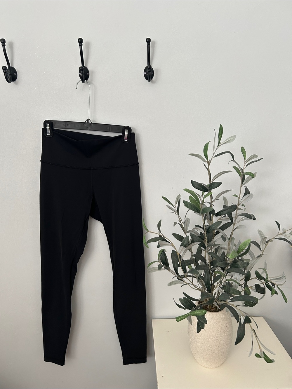 lululemon athletica Black High-Rise Leggings